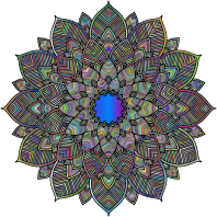 Mandala By Ridderhof II Polyprismatic