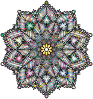 Mandala By Ridderhof III Prismatic