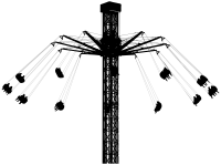 Carousel Silhouette