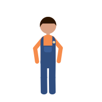 Gas Station Worker
