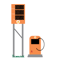 Gas Station Elements