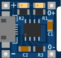 Li-Ion/Li-Po Single Cell Charging Module
