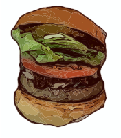 Simple Hamburger