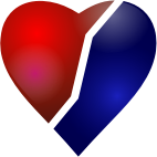 heart hot-cold - fixed light