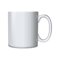 Simple White Mug