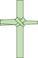 Palm Cross