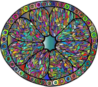 Orange Slice Line Art By hannahlouise123 Polyprismatic