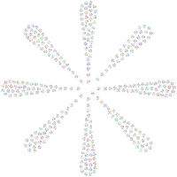 Asterisk Fractal Prismatic