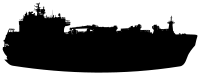 Tanker Silhouette