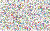 Leaves Background Polyprismatic No BG