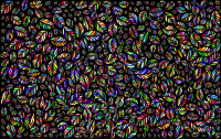 Leaves Background Chromatic