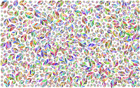Leaves Background Chromatic No BG
