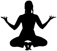 Meditation Silhouette