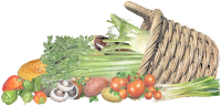 Basket Of Vegetables By Buntysmum