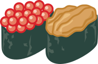 Salmon roe sushi (#3)