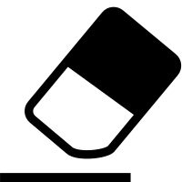 Eraser Icon