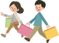 Shopping Couple