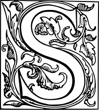 Dropcap S