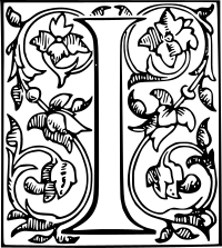Dropcap I
