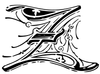 Z Dropcap