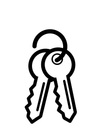 Keyring Icon