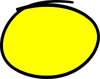 handwritten circle
