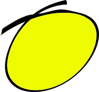 handwritten circle