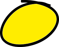 handwritten circle