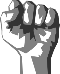 Gray fist