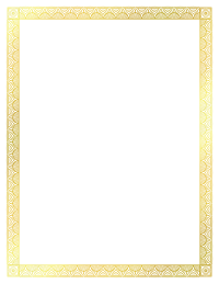 Certificate Border 5