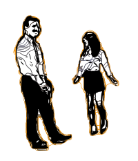 Workers Standing