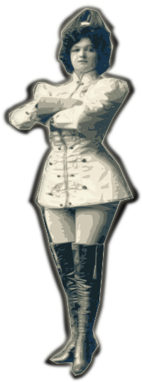 Burlesque Lady