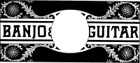 Banjo and Guitar Frame