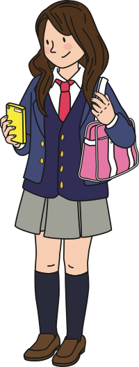 Female using Smartphone (#11)