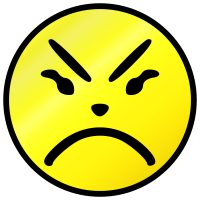 Mad Emoji