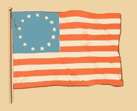 US Colonial Flag