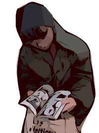 Reading Manga