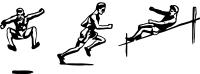 Various Track and Field Activities