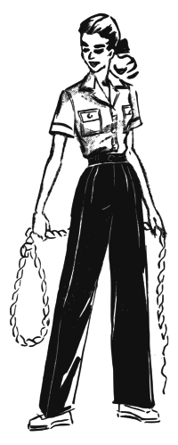 Lasso Girl