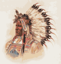 Native American Man
