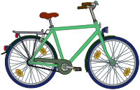 bicycle - missing front break