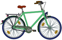 bicycle - missing bell