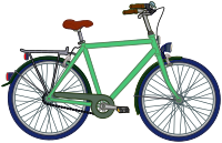 bicycle - missing spoke reflector