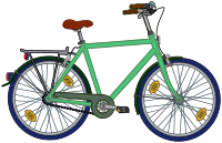 bicycle - missing headlight
