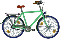 bicycle - missing rear light
