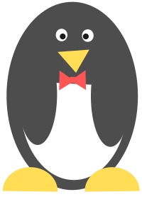 Penguin cartoon