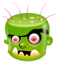 Monster head.