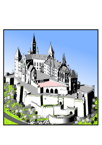 Hohenzollern Castle 3
