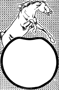 Jumping Horse Frame