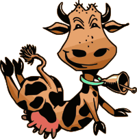 happy cow